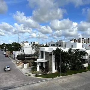 Сasa de vacaciones Amplia Casa En Residencial Aqua, Cancún